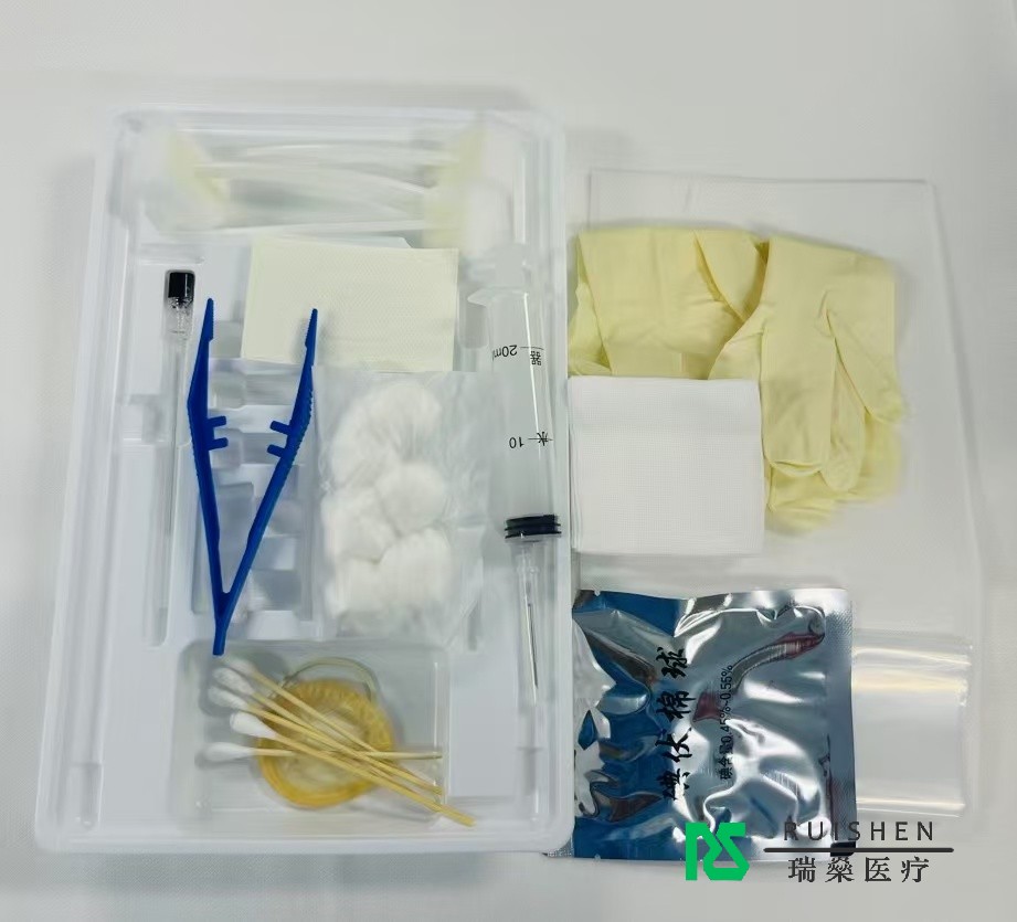 一次性無菌醫療耗材超聲顯影穿刺針套件：精準醫療的“隱形利器”