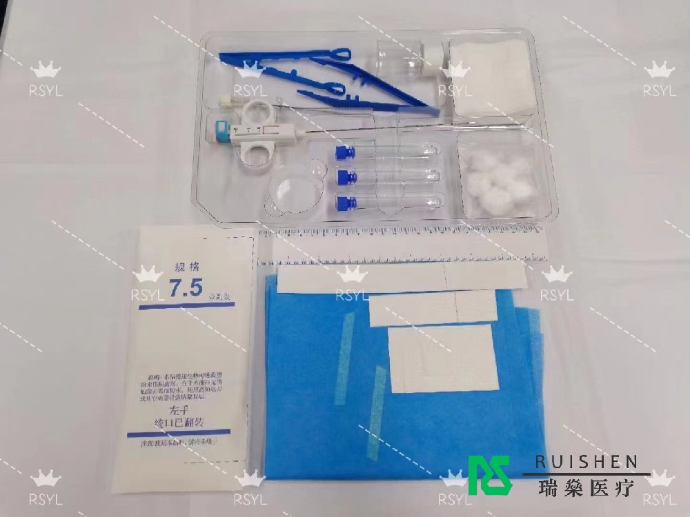 一次性活檢穿刺針套件：精準醫療的“隱形手術刀”