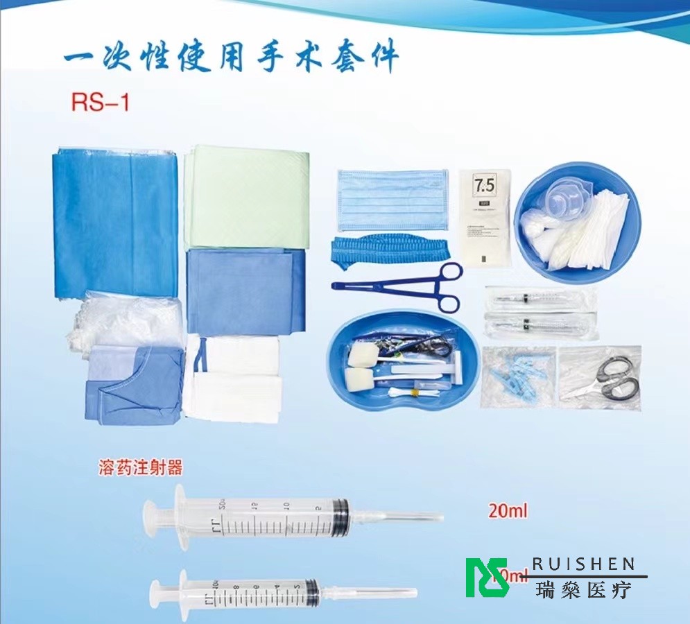 手術套件與醫生的配合：為患者輕松解決難題